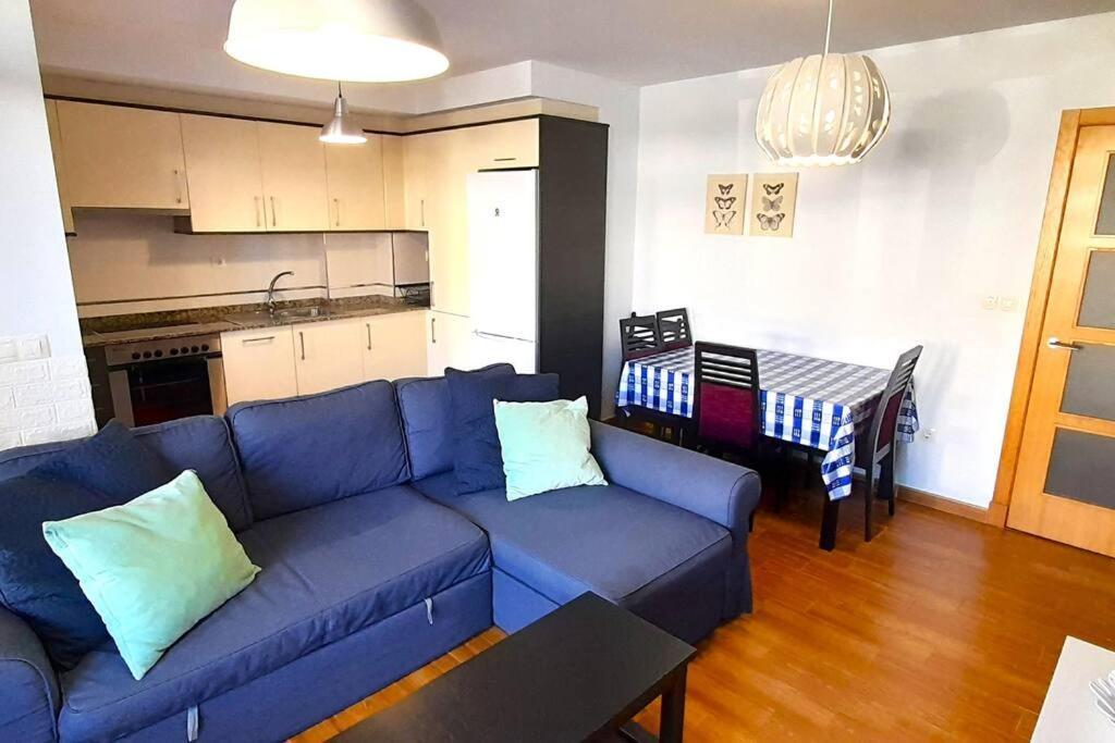شقة Playa Foz Con Piscina Y Terraza المظهر الخارجي الصورة